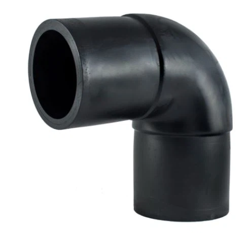 Εξαρτήματα σύντηξης άκρου HDPE (90⁰ Αγκώνας)